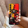 Phone Cover Case for Samsung Galaxy A73 A51 A52 A36 A32 A26 A72 A25 A71 A53 A35 A22 A23 A55 A41 A24 One Piece Fashion Luffy Zoro