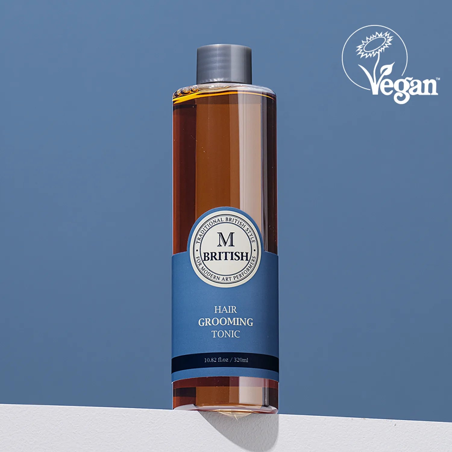 BRITISH M Hair Grooming Tonic 320ml 320ml