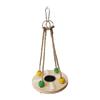 Bird Chewing Swing Toy Exercise Pet Supplies Claws Wooden Standing Toys, Parrot Toys for