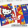 Hot Sanrio Series Notebook Cartoon Watercolor Learning Book Drawing Booklet B5 Horizontal Notebook Peripheral Study Supplies