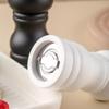Wooden Salt Shaker & Pepper Mill Pepper Grinder Salt Shaker Pot High Gloss