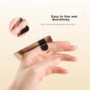 MSQ 1 Fish Tail Foundation Brush and 1 Palette, Makeup Brush Set