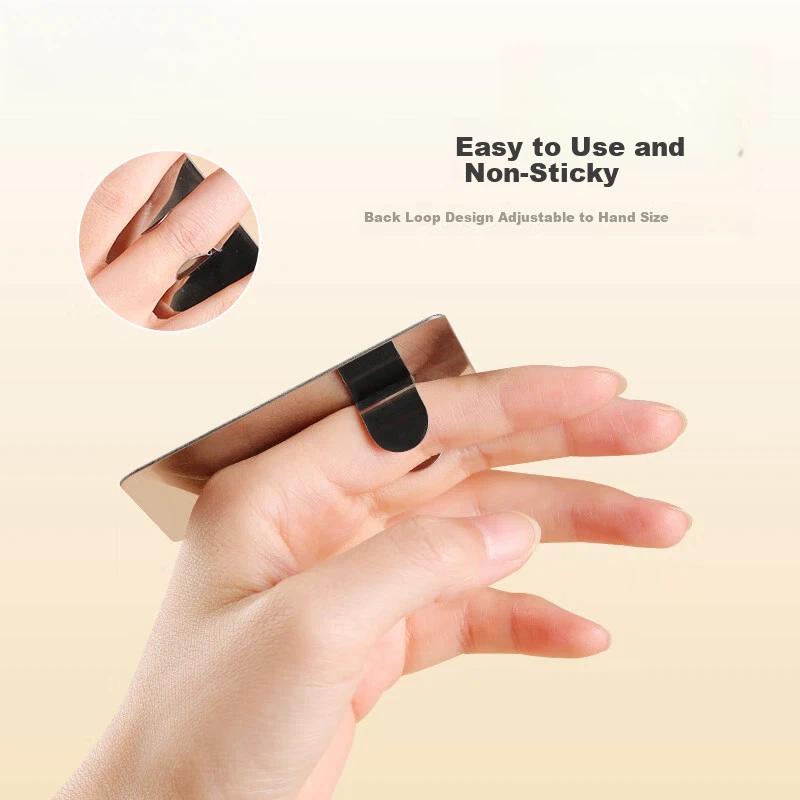 MSQ 1 Fish Tail Foundation Brush and 1 Palette, Makeup Brush Set