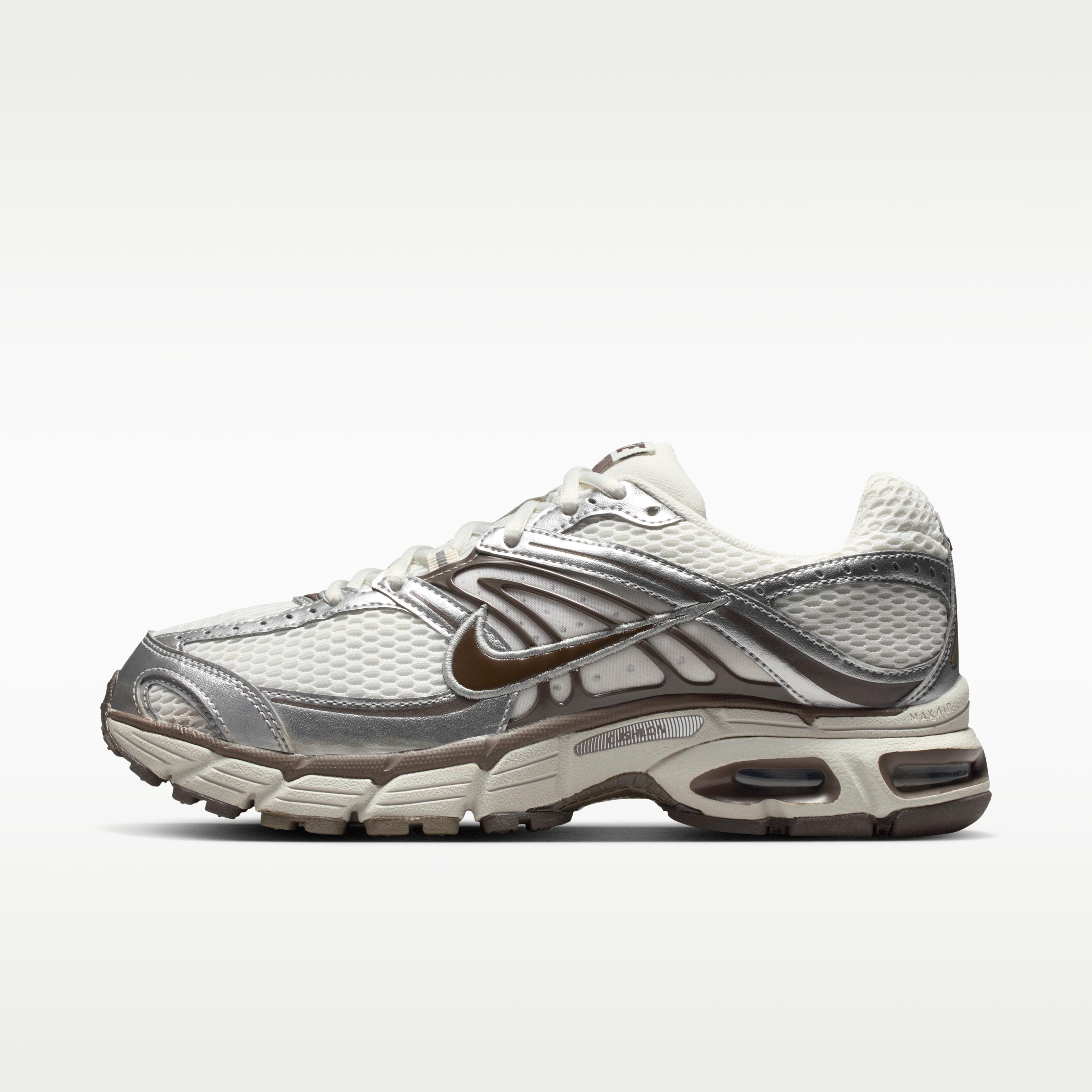 Nike Air Max Moto 2K Phantom Silver Baroque Brown (Women s) 36.5