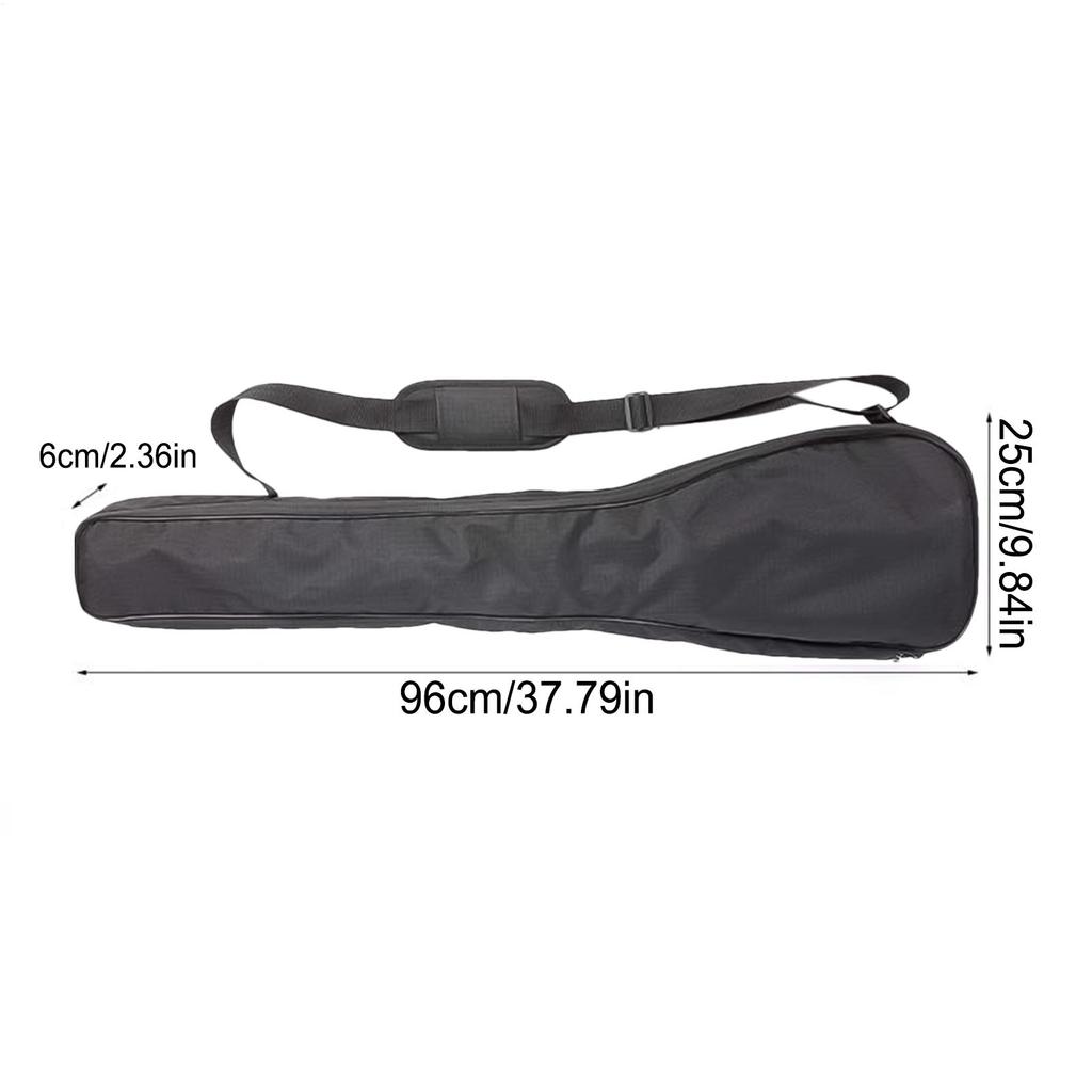 Kayak Paddle Carry Bag Waterproof Portable Thickened Three-Section And Double-Head Paddle Organizer Oxford Cloth For Boat Paddle