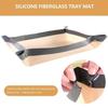 Reusable Snap Together Baking Mat Macaroon Puff Baking Mat  Kitchen Bakeware Accessories