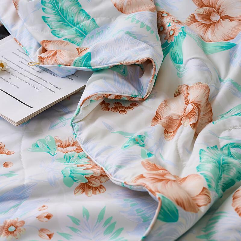Fuanna Pure Cotton Washable Summer Quilt