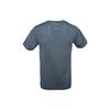 Li Ning Plain Logo Micro Badge Sports Training Breathable Round Neck Short Sleeve T-Shirt Men Tops Blue ATSR259-5