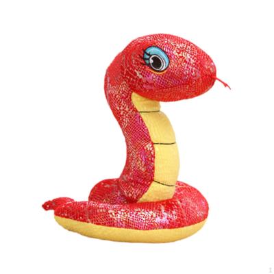 Snake Stuffed Animal Plushie Home Decoration Plush Toy Doll for Halloween