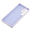 For Samsung Galaxy S25 Ultra Case Precise Cutouts Liquid Silicone + PC Shockproof Phone Cover