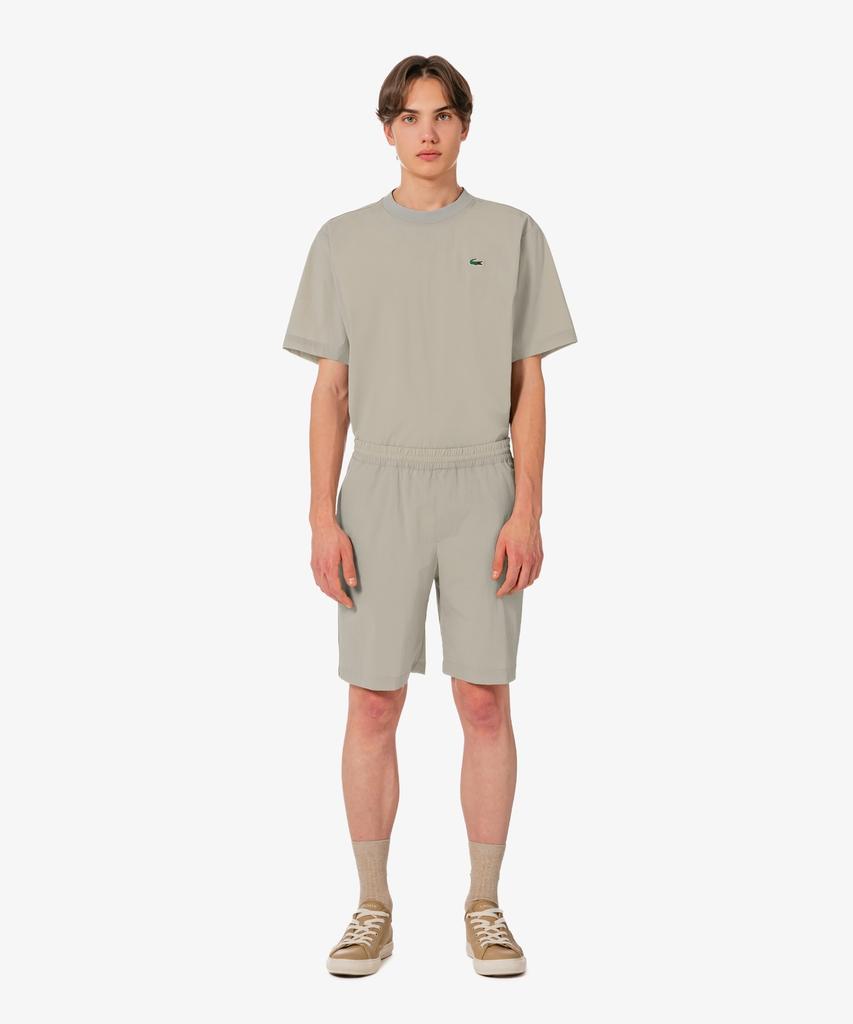 LACOSTE Men'S Woven Tennis Setup Shorts Gh324E-56G 02S