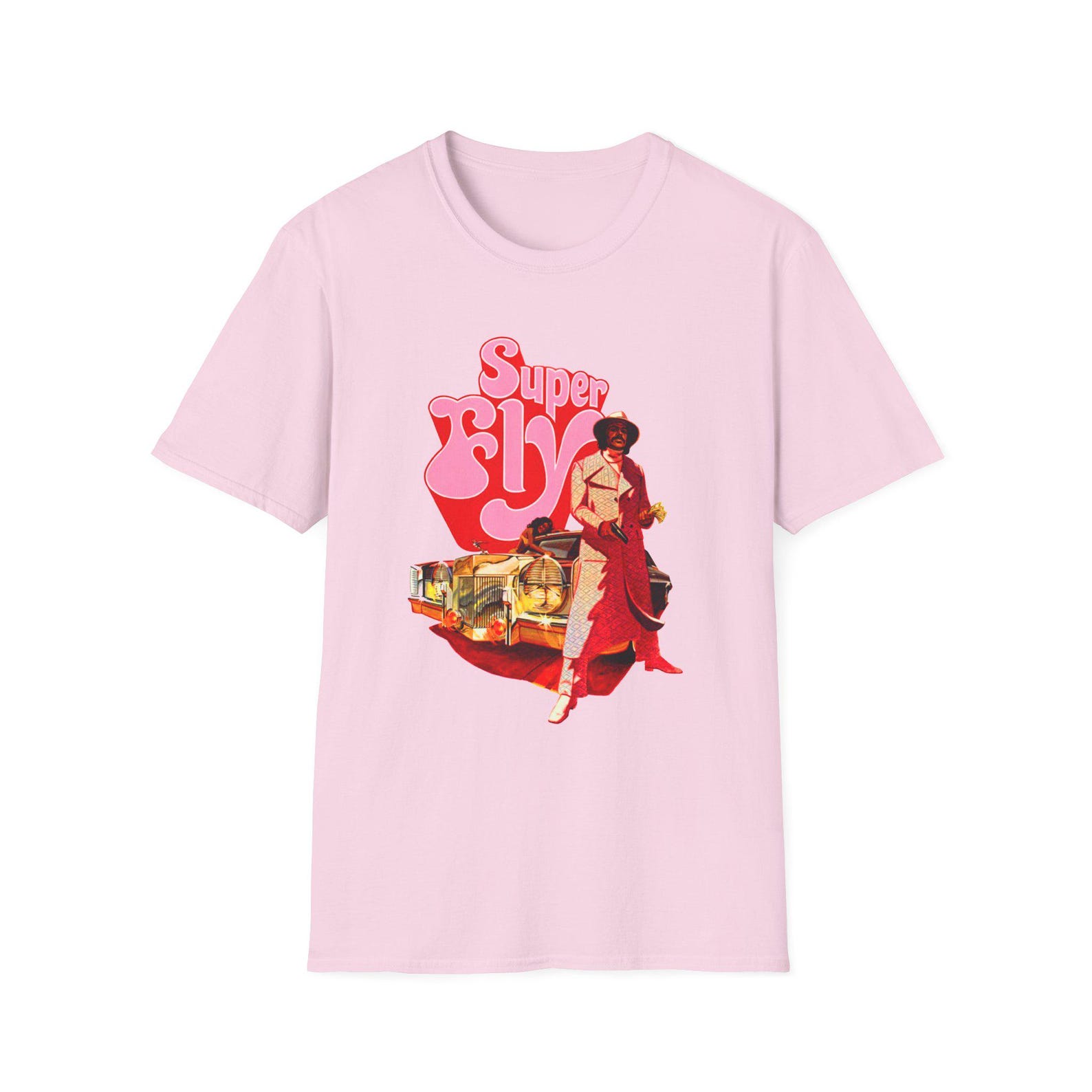 Super Fly Unisex T-Shirt - Cool Graphic Tee, Trendy Shirt, Hipster Top, Unique Streetwear, Fashion Gift 3XL