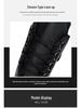 Men's Waterproof Thick-Soled Winter Snow Boots - Warm Cotton Shoes for Outdoor Activities and Ice Fishing