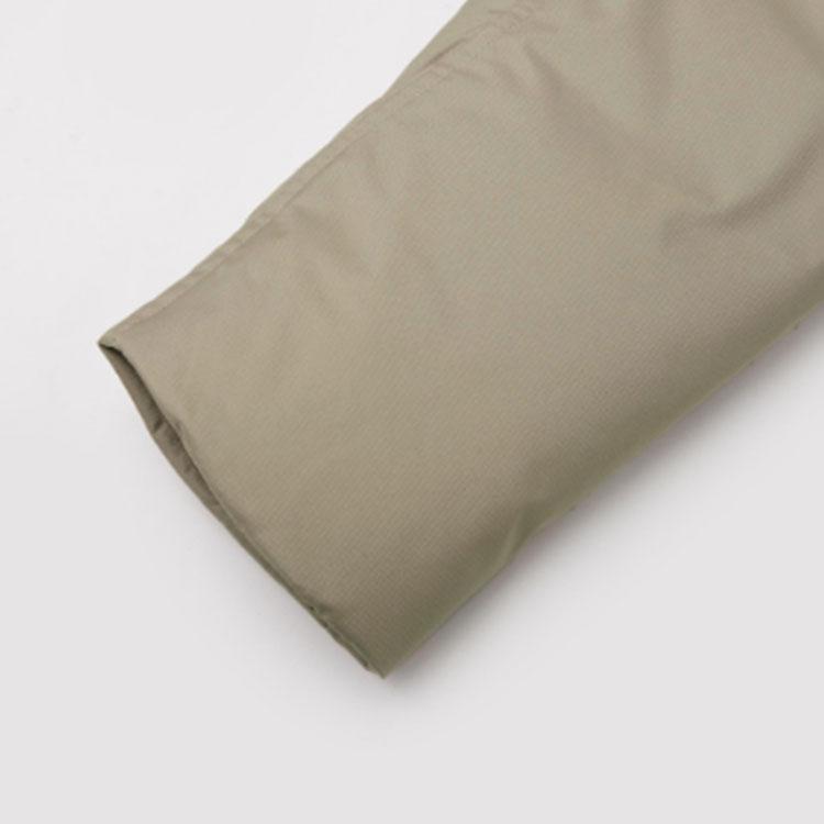 Puma Logo Print Color Block Hette Dunjakke Herre Yttertøy Ekorngrå 848762-40