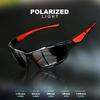 Sports Polarized Sunglasses Lightweight Night Vision Male Shades Cycling Driving Fishing Mirror Colorful Film Sunglass For Men