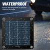 10W Solar Panel Kit 12V Waterproof Solar Trickle Charger Portable Solar Powered Charger High Efficiency Car Battery Maintainer