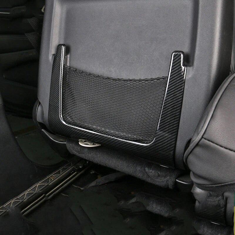 Sitzlehnen-Ablagefachabdeckung, kratzfeste Dekoration für Jeep Grand Cherokee 2014-2016 2017 2018 Zubehör