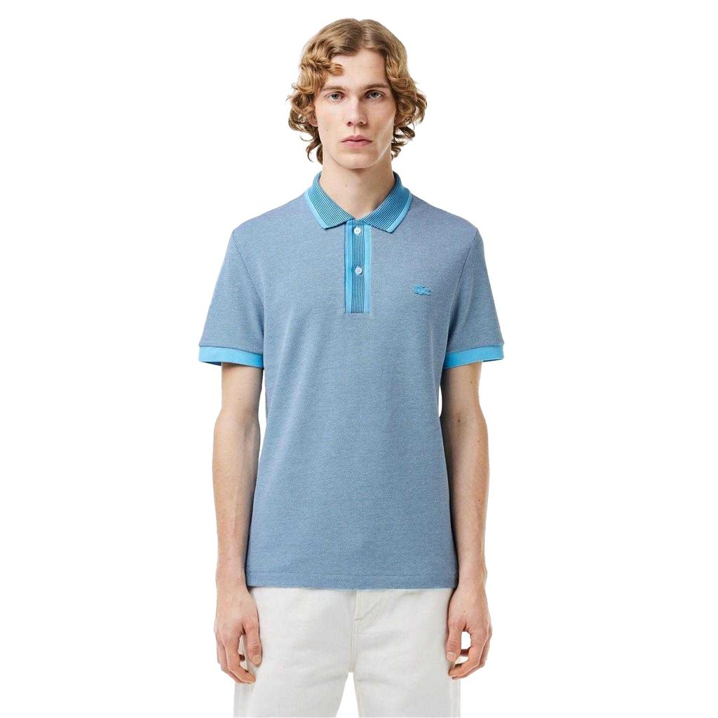 Lacoste Mens Caviar Pique Regular Polo Shirt