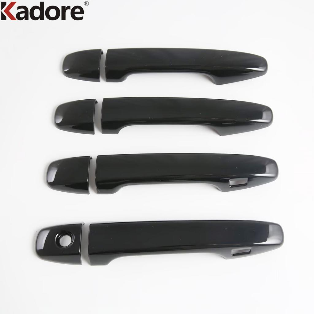 For Subaru Forester 2025 2026 Carbon Fiber Door Handle Cover Trim Side Door Handles Bowl Cup Frame Overlay Car Accessories