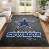Dallas Cowboys Carpet Door Mat for Living Room or Bedroom Protective Mat Under Chair Office Decoration Christmas Gift Birthday Present