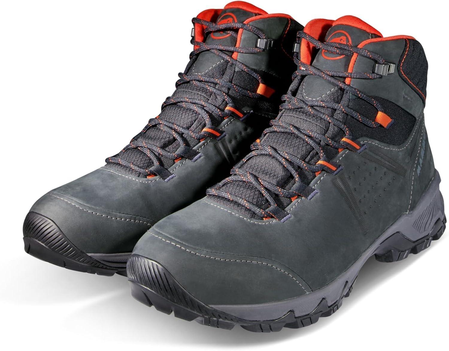 [MAMMUT] Треккинговые ботинки Mercury IV Mid GTX (черно-красный) 27,0 см