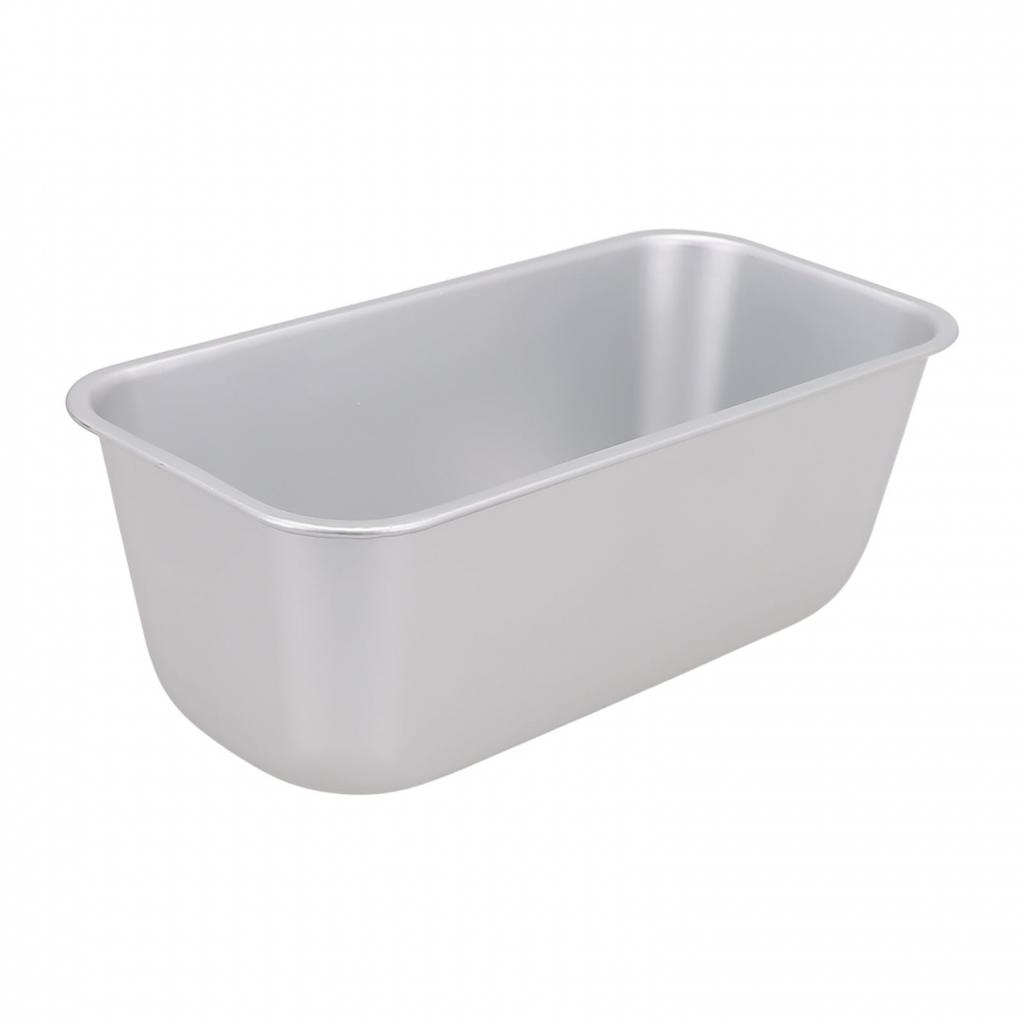 Nepřilnavá obdélníková forma na pečení chleba a toastů se snadno čistícím designem