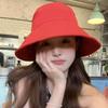 Summer Lace-up Bow Quick Drying Fisherman Hat Women Light Thin Wide Brim Bucket Cap Girls Lady Travel Beach Sunshade Basin Caps