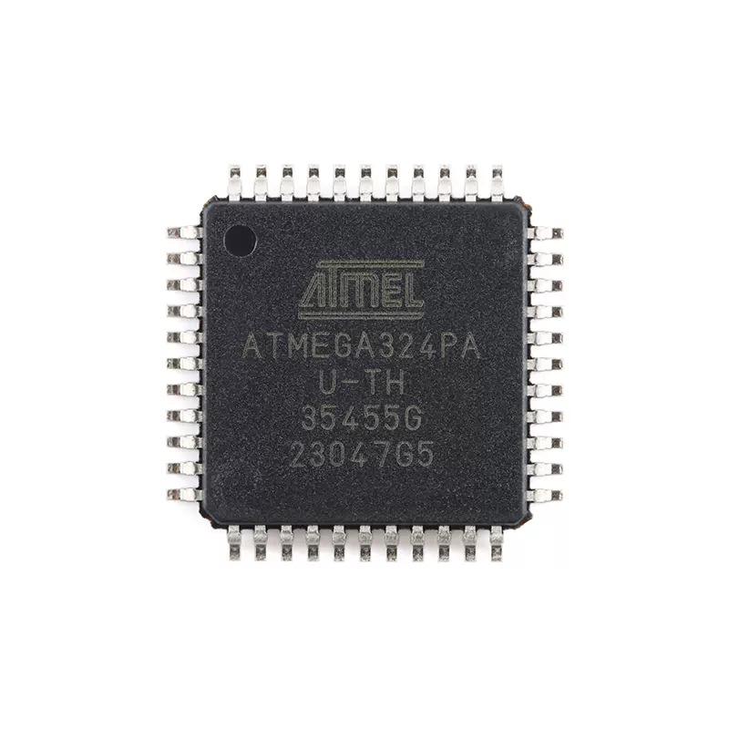 Authentic ATMEGA324PA-AU 8-bit AVR Microcontroller TQFP-44 Chip