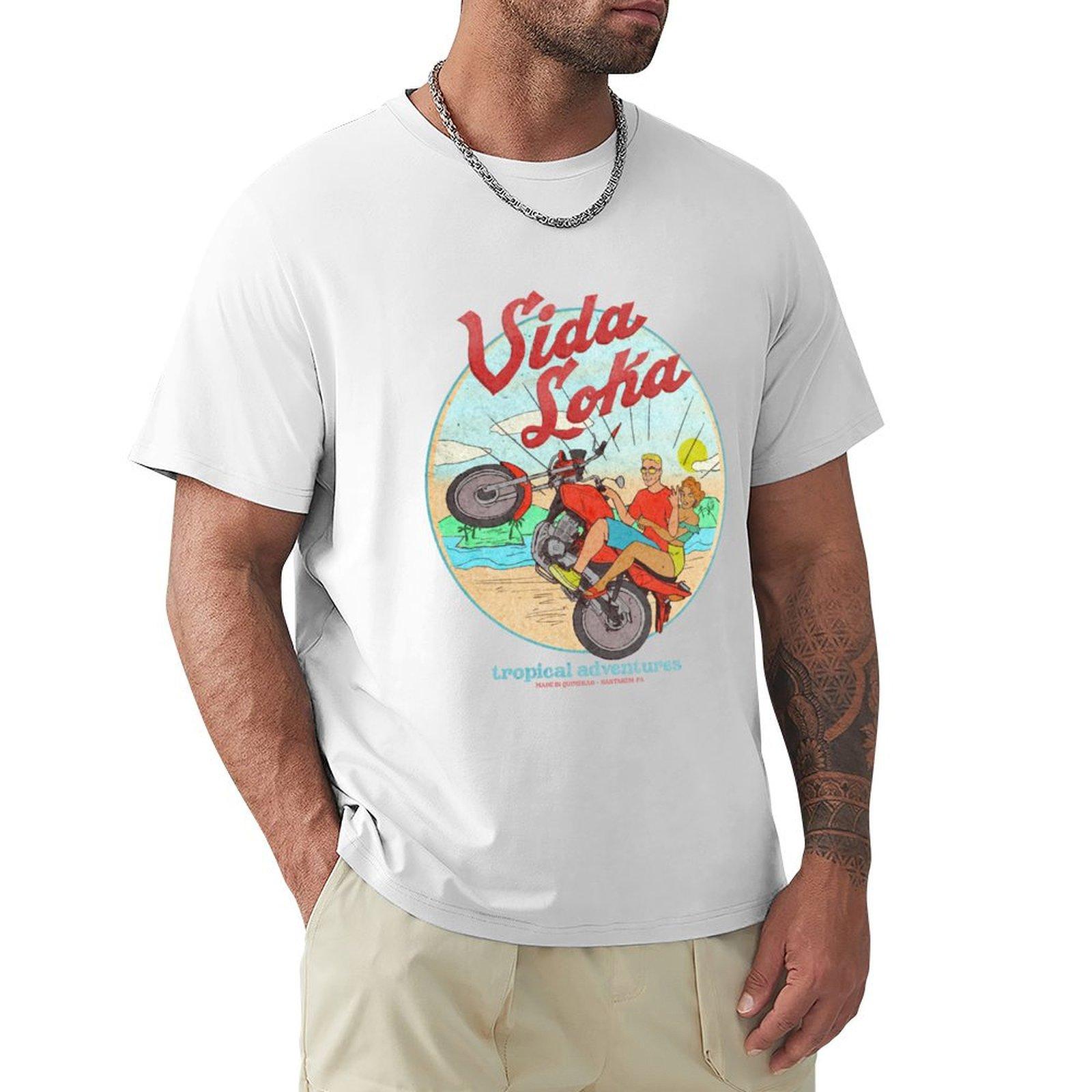 Vida Loka Made In Quimeras Tshirt Summer Holiday Tshirt S