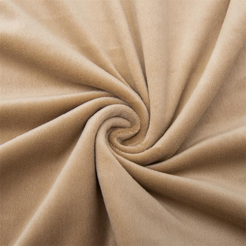 1PC Solid Velvet Armchair Covers Elastic Wingback Club Chair Slipcovers All-inclusive Single Sofa Covers for Home Banquet Hotel