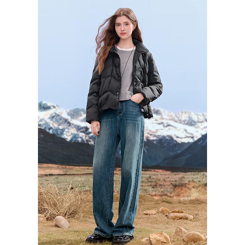 BETU Women's Lightweight 85% Duck Down Jacket