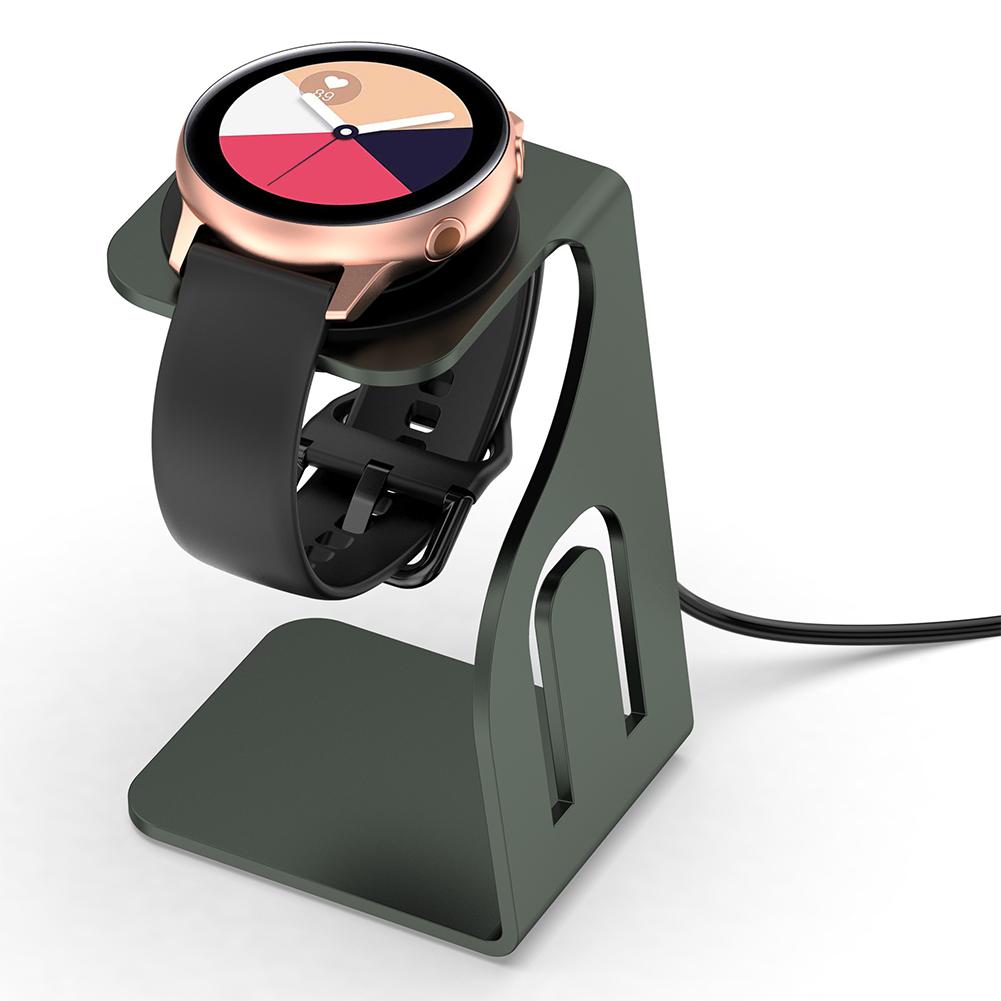 Metall Ladegerät Stehen Halter Für Galaxy Uhr Ultra/7/FE/6/6 Dock Pro Stand Lade Halterung Crad Y4C4