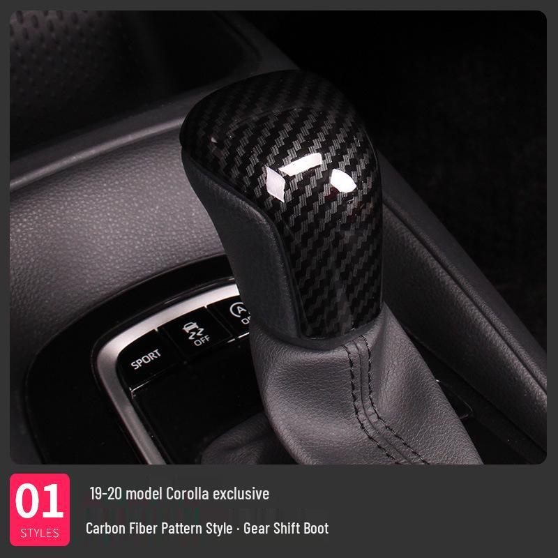 

14-21 Corolla Levin Gear Shift Knob Cover Decoration E134