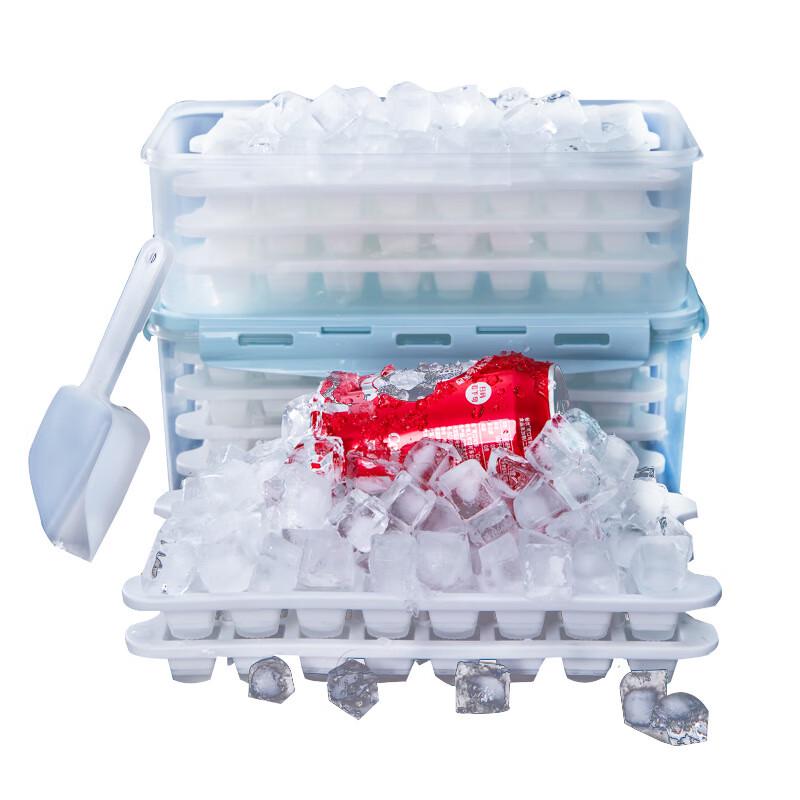 Changbaosen Stackable Silicone Ice Cube Tray