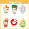 Vegetable Corn Shapes Onion Peanut Scallion Carrot Keychain Design
