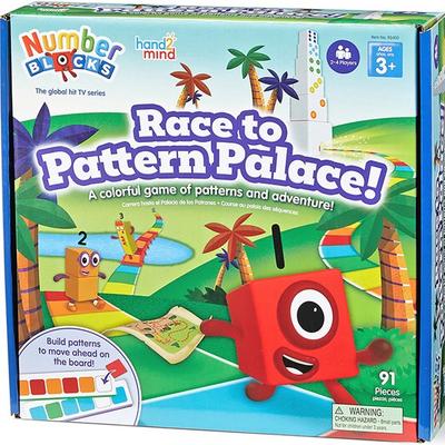 Running Resource Number Bloks Pattern Palace Board Game IN95400, Popular Korean Game