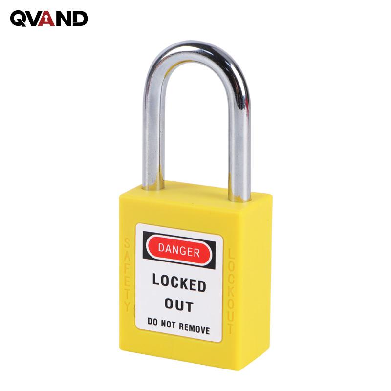OEM Safety Padlock with Master Keys Loto Lockout Tagout Customizable Manufacturer's Locks