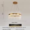 Oval LED Crystal Chandelier