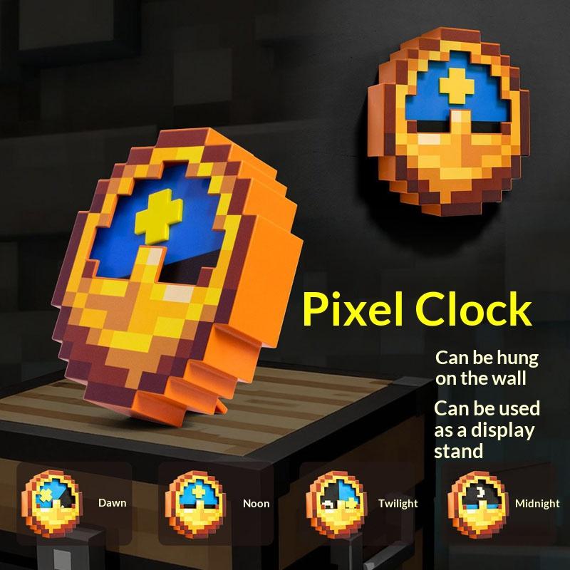 

Non-Toxic Anime Peripheral Clock Ornaments Alarm Clocks Can Be Placed Vertically As Gifts For Men And Women Toys For Christmas 16cm