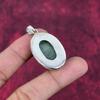 Aquamarine 925 Solid Sterling Silver Pendant, Handmade Gemstone Pendant Jewelry, Gifts For Wife Brand New Pendant