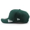New Era 9SEVENTY Stretch Snapback Michigan State Spartans NCAA Stretch Snapback Dark Used Cap, Cap, Green,