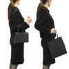 Fête Formal Bag with Fukusa (Cloth) 3-Piece Set 8183 Black