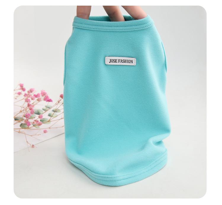 Fleece-Lined Teddy Bear Panda Cat Vest for Small Dogs