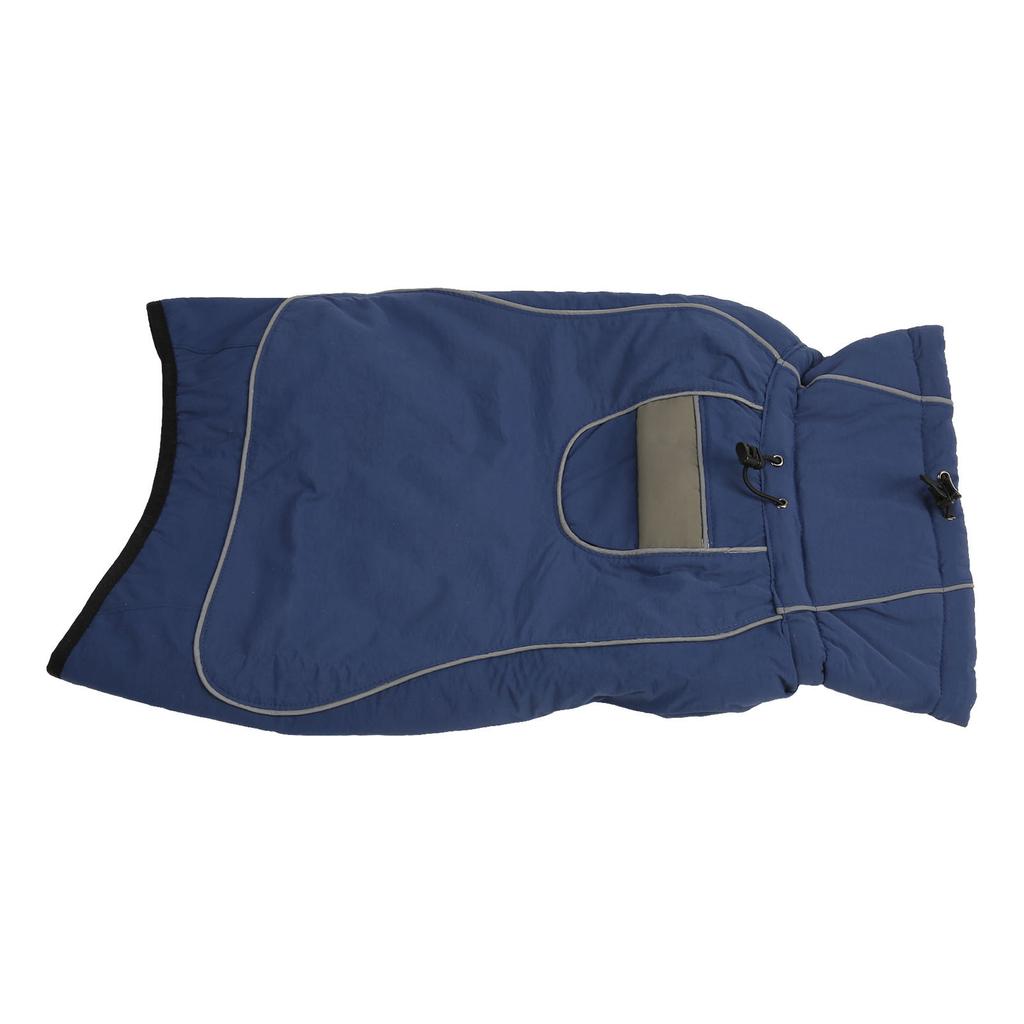 Dog Winter Coat Warm Laminated Cotton Thickening Waterproof Dog Cold Weather Jacket for Autumn