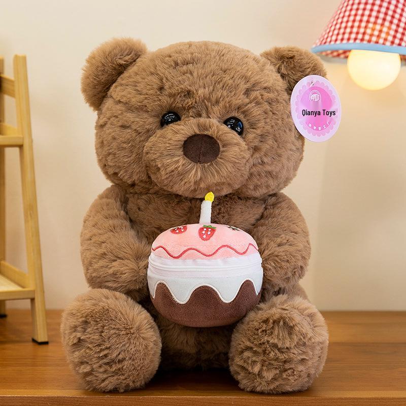

Valentine s Day Heartwarming Teddy Bear Plush Toy Gift Set 30cm [0.42kg]