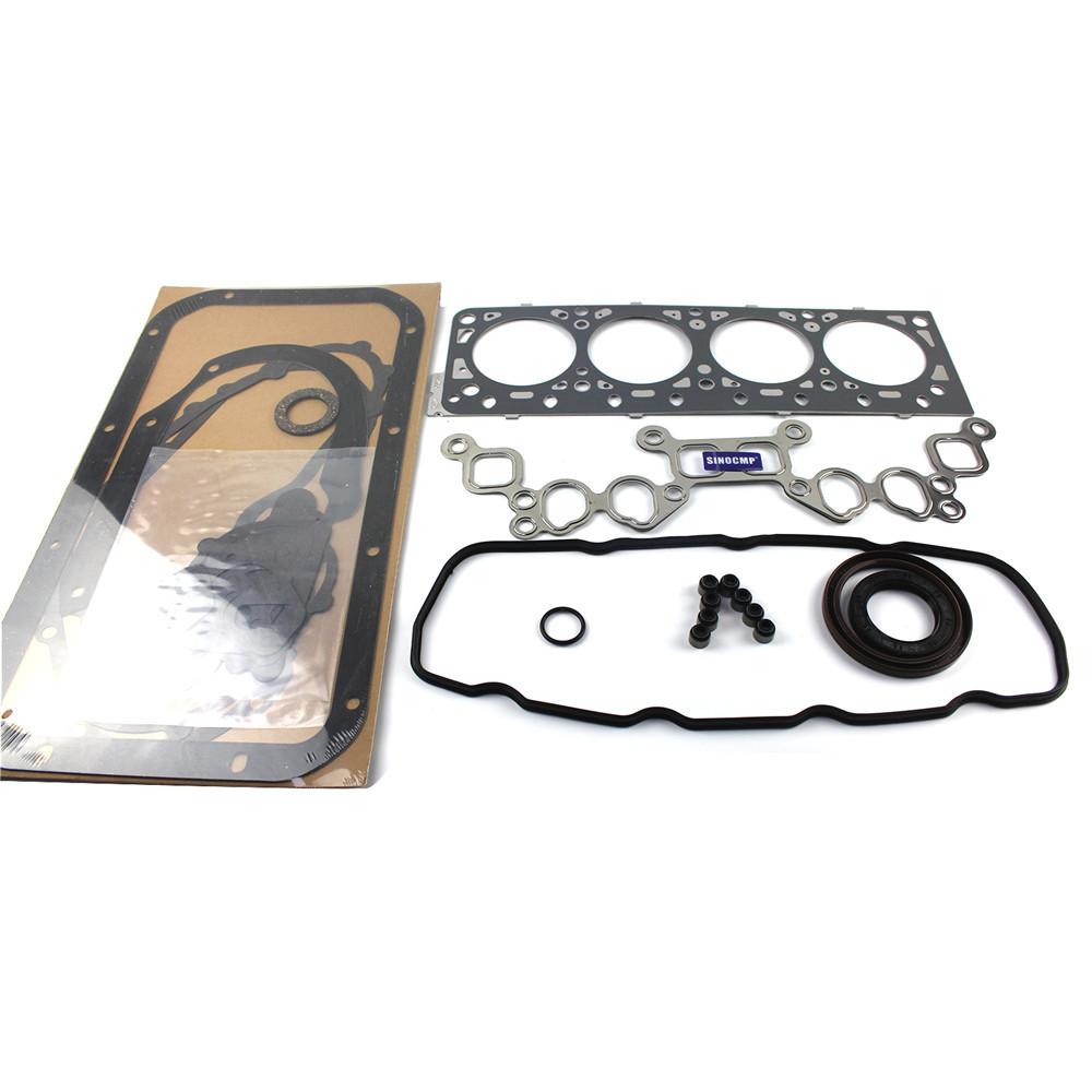 K21 K25 Engine Full Set Gasket Kit For Nissan LPG TCM CAT Forklift 10101 Engines Components Engine Rebuilding Kits Engine Parts