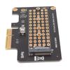 M.2 to PCIE3.0 Riser Card PH41X4A Full Height Bezel NVME M.2 to PCIE3.0 Adapter Card for Windows for OS for Linux