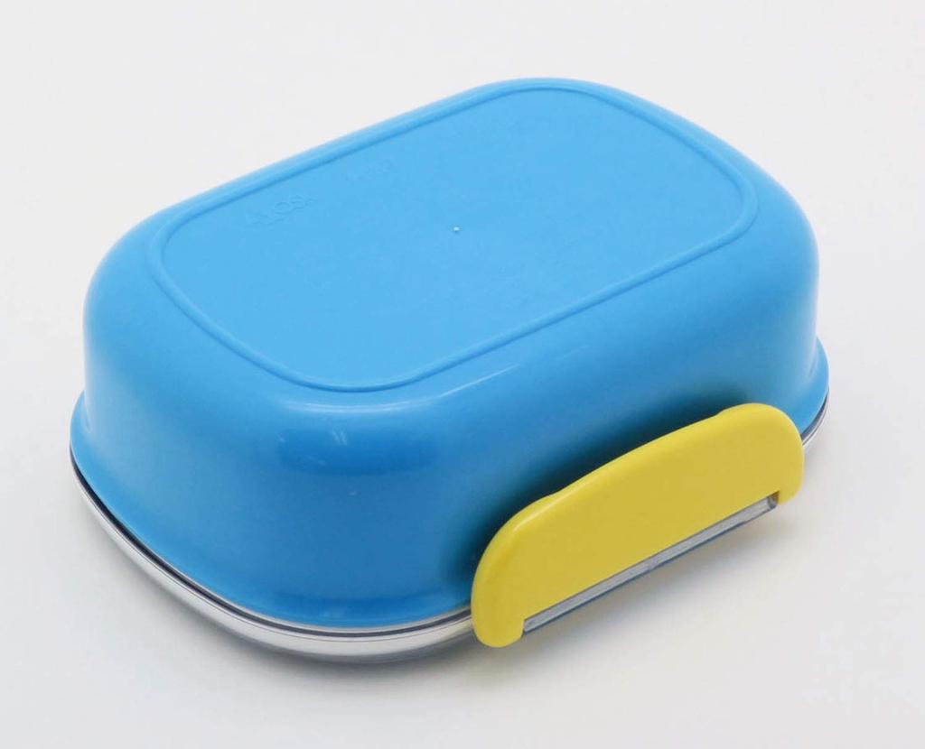 OSK Shinkansen Lunch Box with 360ml Made in Dishwasher and Microwave Locking Stylish and Suitable for and Inner, Capacity, Japan, Safe, Gasket, Cool,