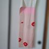 Used [Discount until 1014] [Eriman] Two-part style long undergarment, bodice cut, red ring, pure silk
