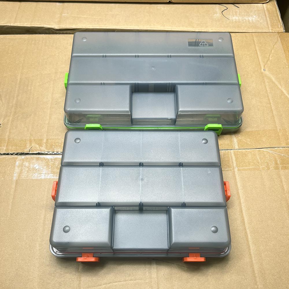 Waterproof Fishing Tackle & Bait Storage Box - Durable Accessories Organizer